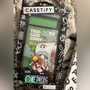 Casetify impact case for Pixel Google 6.